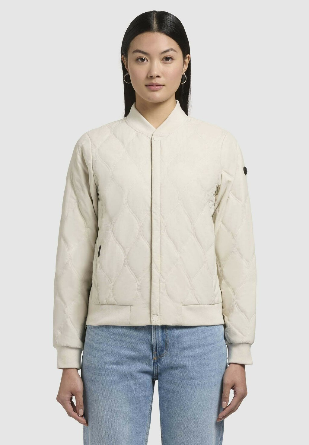 Куртка-бомбер FEEN khujo, песочный
Куртка-бомбер FEEN khujo, песочный