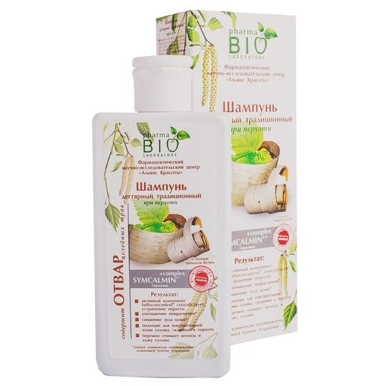 Био Фарма Лаборатория, Традиционный шампунь против перхоти с экстрактом дегтя, 200мл, Pharma Bio Laboratory
Био Фарма Лаборатория, Традиционный шампунь против перхоти с экстрактом дегтя, 200мл, Pharma Bio Laboratory