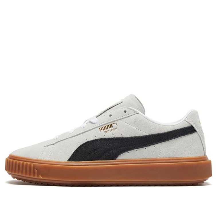 Кеды PUMA Breaker Suede White, белый 
Кеды PUMA Breaker Suede White, белый