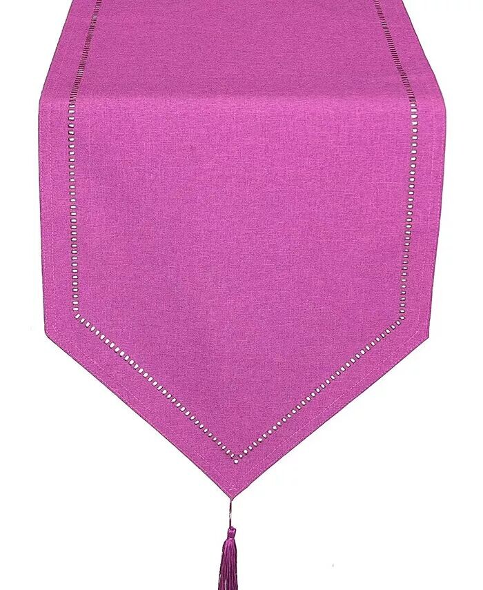 Настольная дорожка Melrose для вышивки ришелье, 16 x 90 дюймов Xia Home Fashions, фиолетовый
Настольная дорожка Melrose для вышивки ришелье, 16 x 90 дюймов Xia Home Fashions, фиолетовый