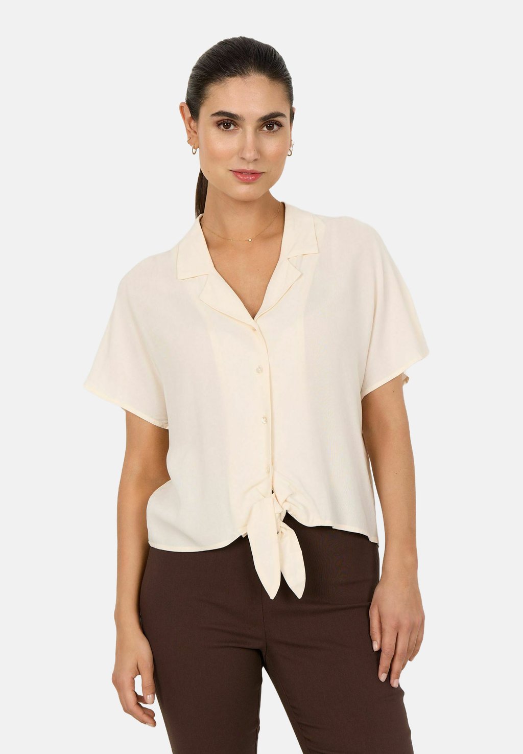 Блузка на пуговицах SC-RADIA 69 Soyaconcept, бежевый
Блузка на пуговицах SC-RADIA 69 Soyaconcept, бежевый