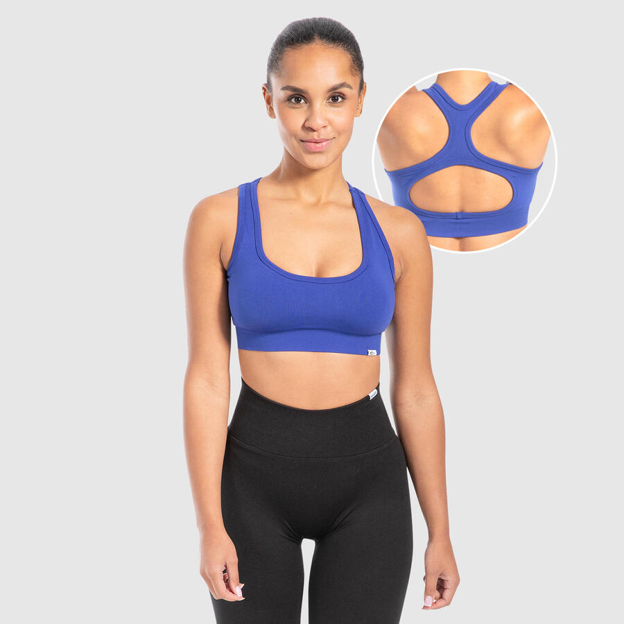 SMILODOX Женский спортивный бюстгальтер Louisa Royal Blue
SMILODOX Женский спортивный бюстгальтер Louisa Royal Blue