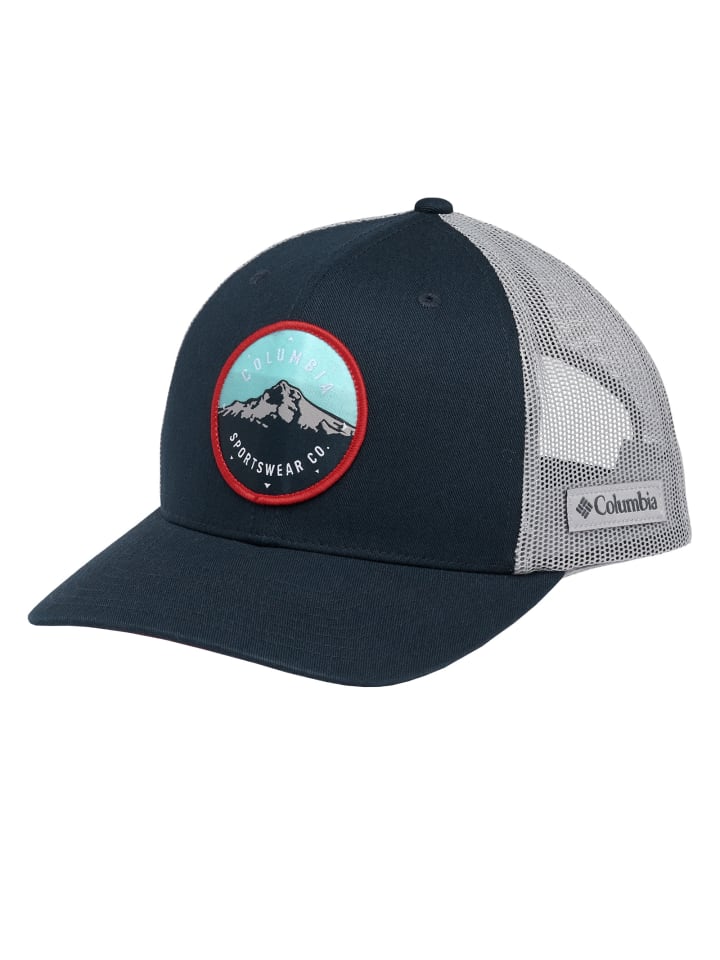 Columbia Сетчатая кепка Mesh Snapback темно-синего цвета
Columbia Сетчатая кепка Mesh Snapback темно-синего цвета