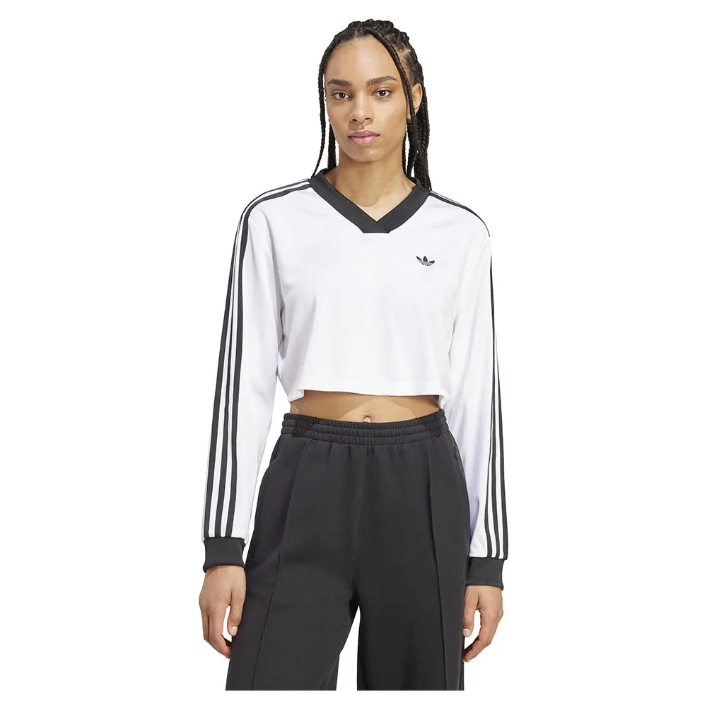 Лонгслив adidas Originals Adicolor Football Jacquard Crop, белый
Лонгслив adidas Originals Adicolor Football Jacquard Crop, белый