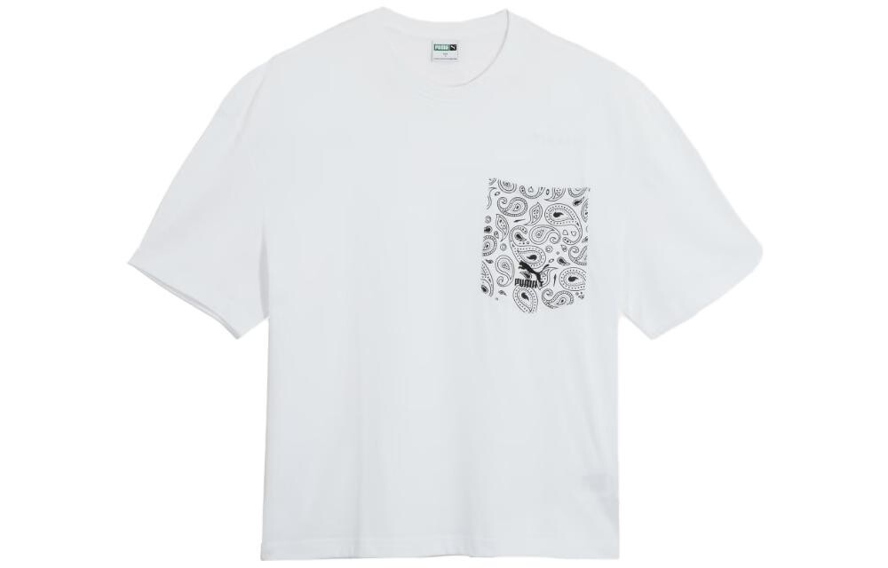 Футболка унисекс белая Puma, белый
Футболка унисекс белая Puma, белый