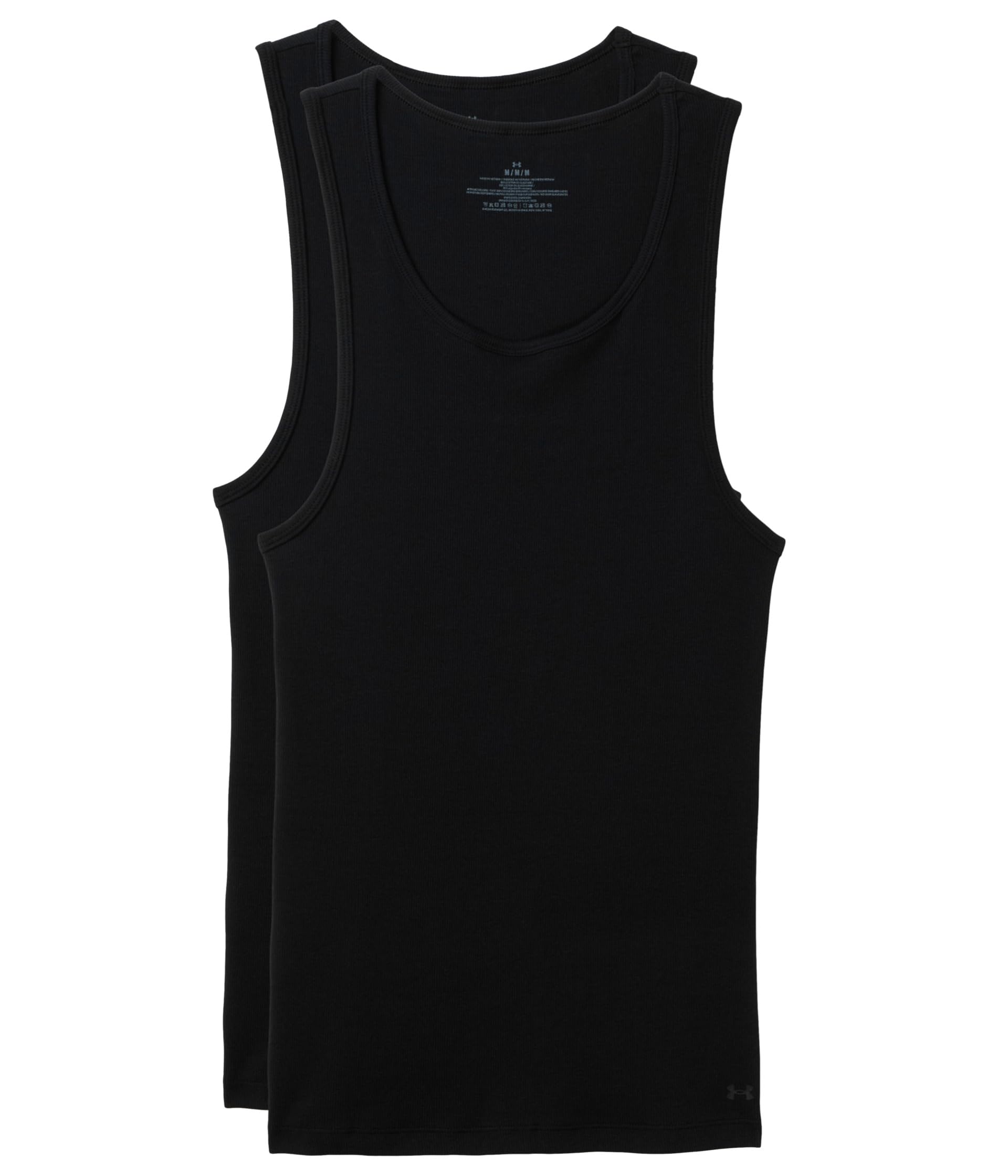 Топ Under Armour Perf Cotton Tank 2-Pack, черный
Топ Under Armour Perf Cotton Tank 2-Pack, черный