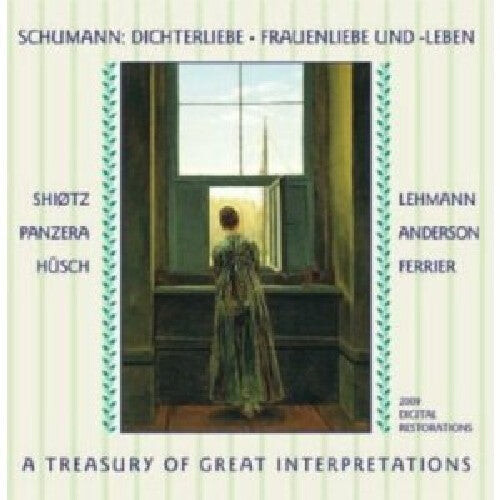 CD диск Schumann / Schiotz / Moore / Rupp: Treasury of Great Interpretations
CD диск Schumann / Schiotz / Moore / Rupp: Treasury of Great Interpretations