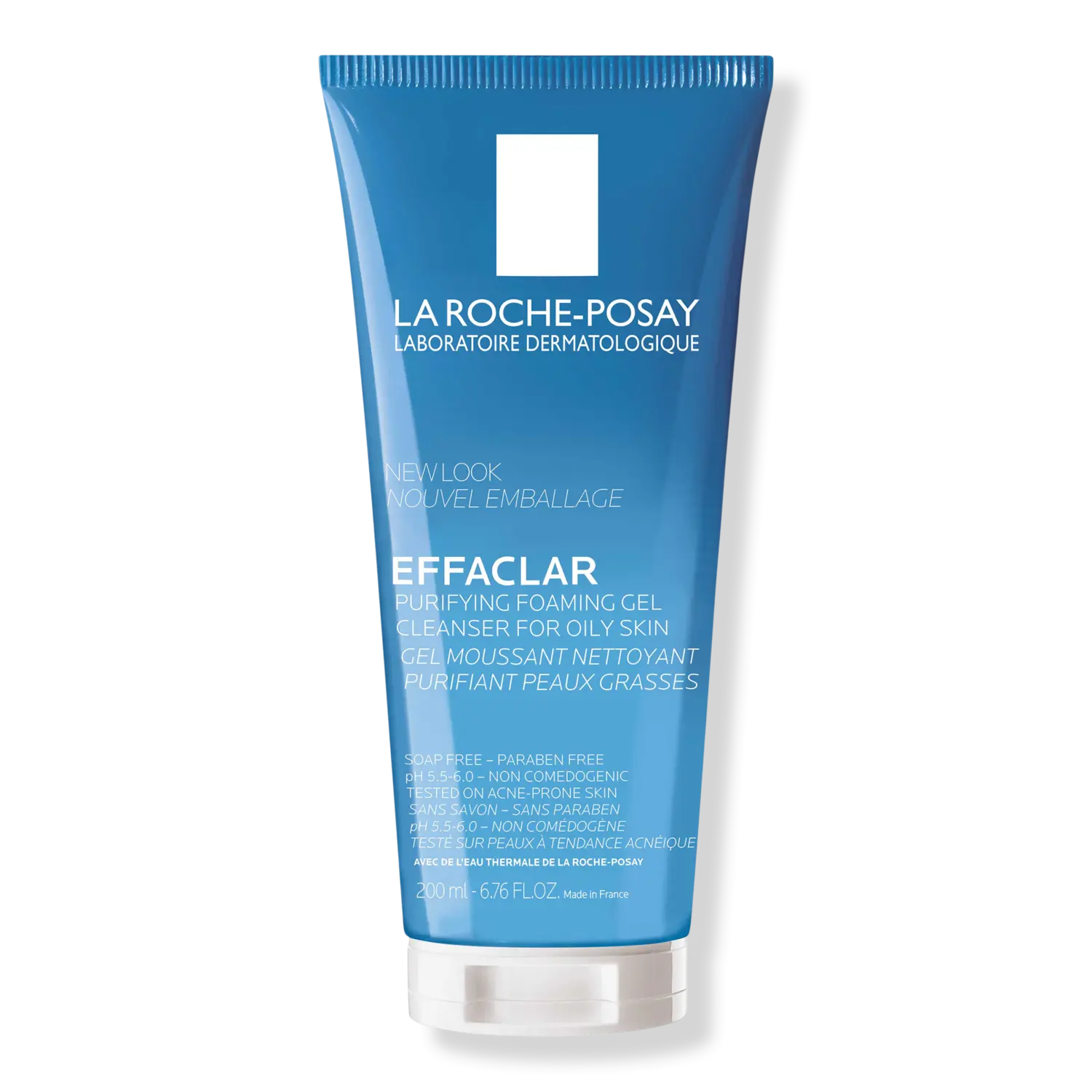 Очищающий пенящийся гель для умывания Effaclar для жирной кожи La Roche-Posay, 6.67 oz
Очищающий пенящийся гель для умывания Effaclar для жирной кожи La Roche-Posay, 6.67 oz