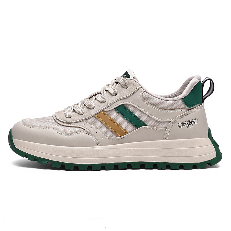 CARTELO Амортизирующие, противоскользящие, износостойкие, дышащие, увеличивающие рост, низкие повседневные туфли для мужчин бежево-зеленого цвета
CARTELO Амортизирующие, противоскользящие, износостойкие, дышащие, увеличивающие рост, низкие повседневные туфли для мужчин бежево-зеленого цвета