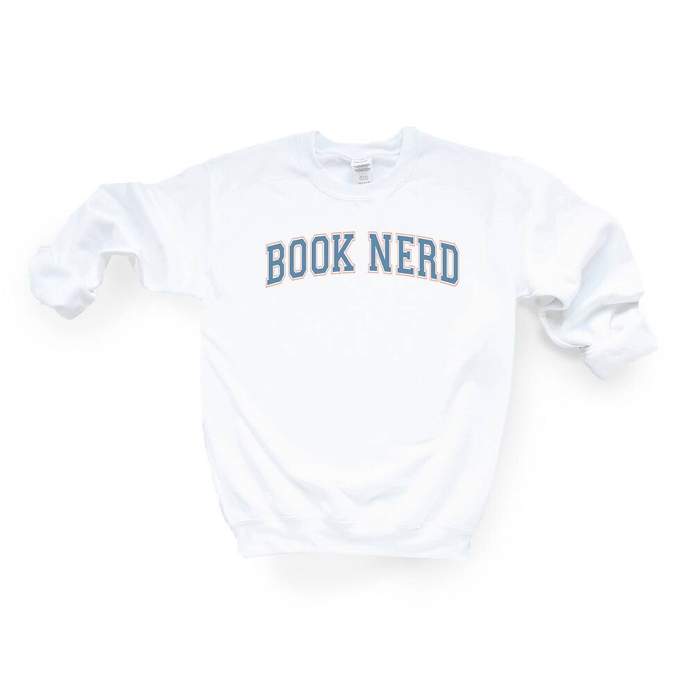 Толстовка Varsity Book Nerd Simply Sage Market, белый
Толстовка Varsity Book Nerd Simply Sage Market, белый