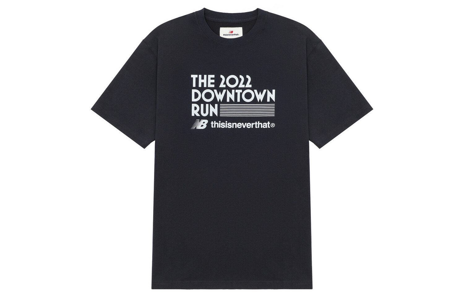 Футболка Thisisneverthat X Thisisneverthat унисекс темно-синяя New Balance, темно-синий
Футболка Thisisneverthat X Thisisneverthat унисекс темно-синяя New Balance, темно-синий
