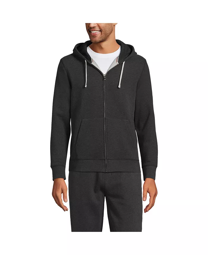 Мужская худи с длинным рукавом Serious Sweats на молнии Lands' End, черный
Мужская худи с длинным рукавом Serious Sweats на молнии Lands' End, черный