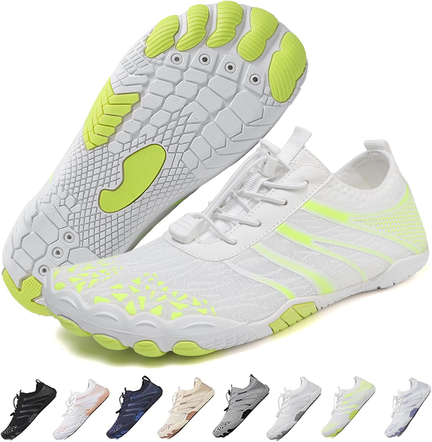 Кроссовки для ходьбы для женщин и мужчин Feedmoo, белый/зеленый
Кроссовки для ходьбы для женщин и мужчин Feedmoo, белый/зеленый