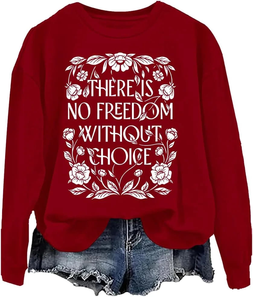 Толстовка There Is No Freedom Without Choice, худи Casual с длинными рукавами woati
Толстовка There Is No Freedom Without Choice, худи Casual с длинными рукавами woati