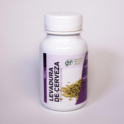 GHF Пивные дрожжи 500 мг 150 таблеток
GHF Пивные дрожжи 500 мг 150 таблеток