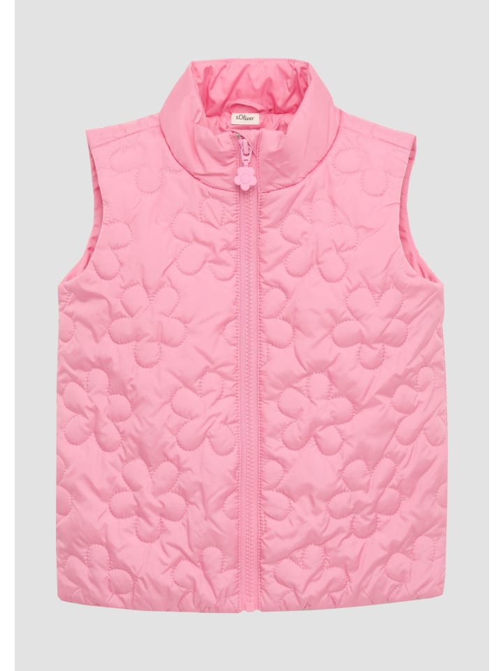 Жилет s.Oliver, розовый
Жилет s.Oliver, розовый