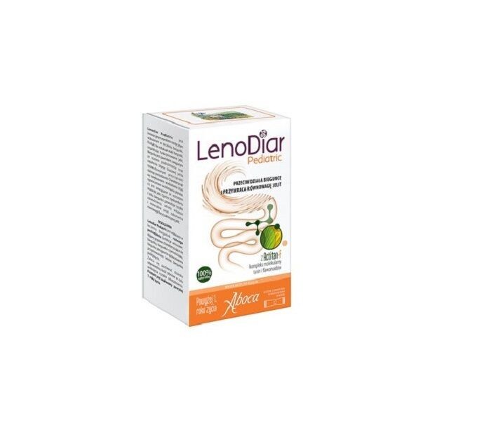 Aboca Lenodiar Pediatric лекарство от диареи, 12 шт.