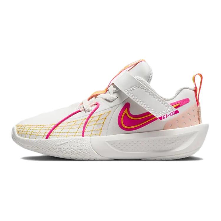 Детские баскетбольные кроссовки Nike Air Zoom GT Cut 3 PS, Peak White / Orange Pink / University Gold / Clear Pink
Детские баскетбольные кроссовки Nike Air Zoom GT Cut 3 PS, Peak White / Orange Pink / University Gold / Clear Pink