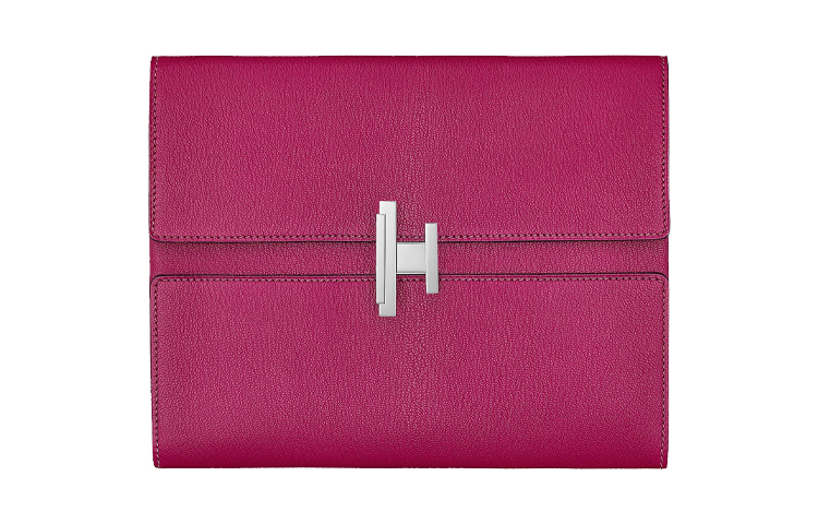 HERMES Клатч из козьей кожи Chevre Mysore 
HERMES Клатч из козьей кожи Chevre Mysore