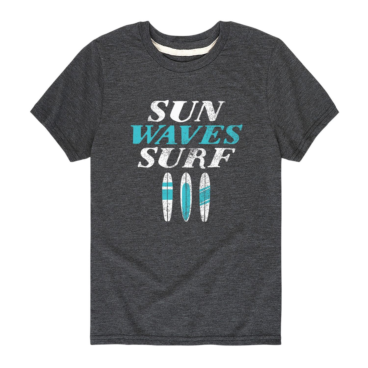 Футболка с рисунком Sun Waves Surf Vacation для мальчиков 8–20 лет Licensed Character
Футболка с рисунком Sun Waves Surf Vacation для мальчиков 8–20 лет Licensed Character