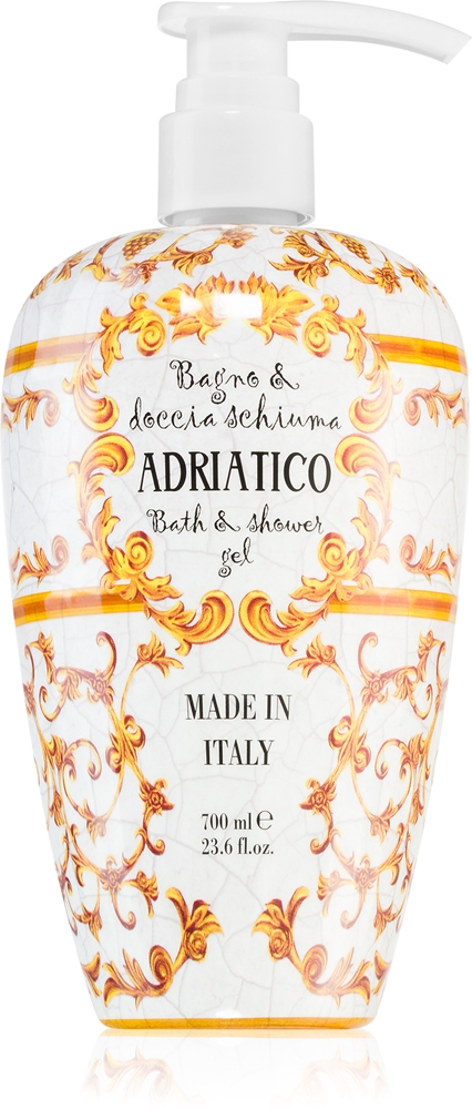 Пена для душа Adriatico для ванны Rudy - Le Maioliche, 700 мл
Пена для душа Adriatico для ванны Rudy - Le Maioliche, 700 мл
