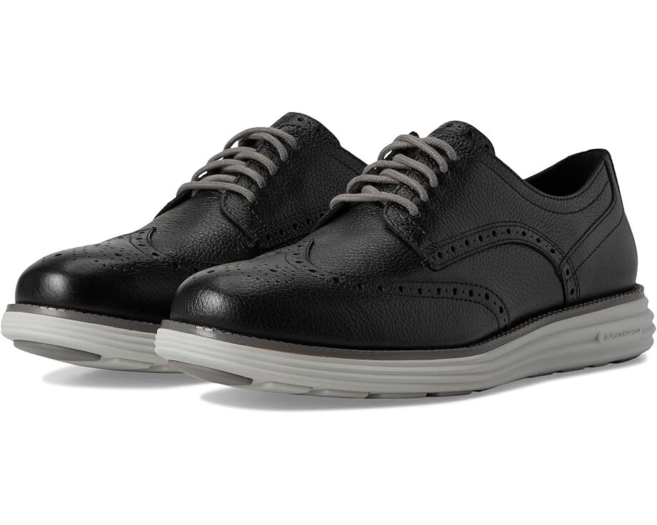 Оксфорды Cole Haan Original Grand Remastered Wing Tip, цвет Black/December Sky/Glacier Gray
Оксфорды Cole Haan Original Grand Remastered Wing Tip, цвет Black/December Sky/Glacier Gray