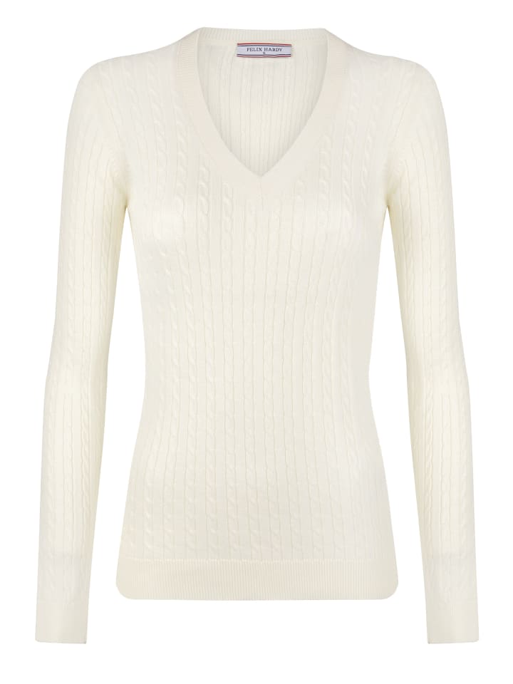 Felix Hardy Свитер цвета экрю
Felix Hardy Свитер цвета экрю