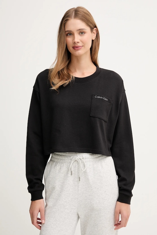 Хлопковая толстовка Calvin Klein Underwear, черный
Хлопковая толстовка Calvin Klein Underwear, черный