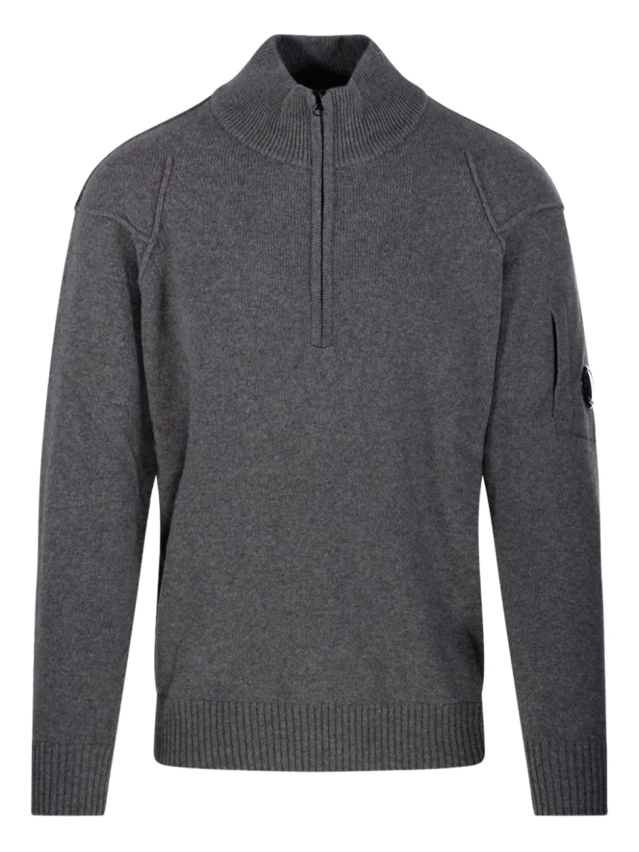 Свитер с полумолнией CP Company C.P. Company, серый
Свитер с полумолнией CP Company C.P. Company, серый