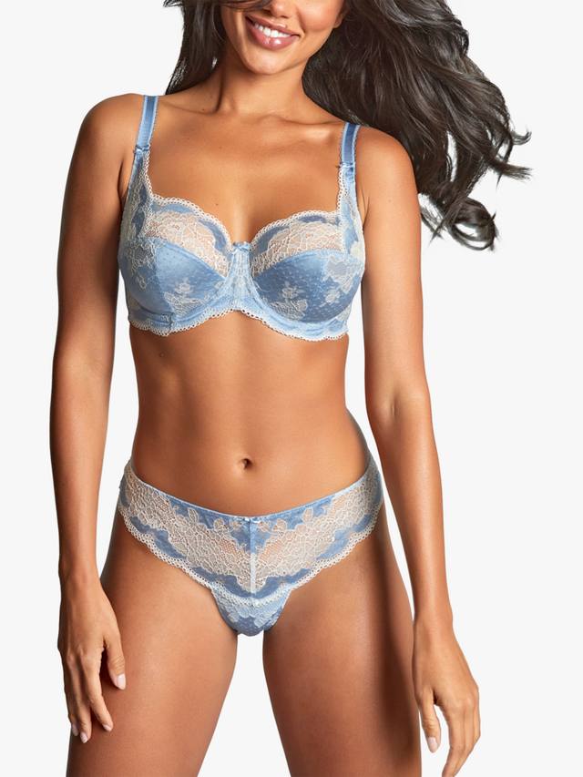 Трусики-стринги Clara Panache, Dusky Blue
Трусики-стринги Clara Panache, Dusky Blue