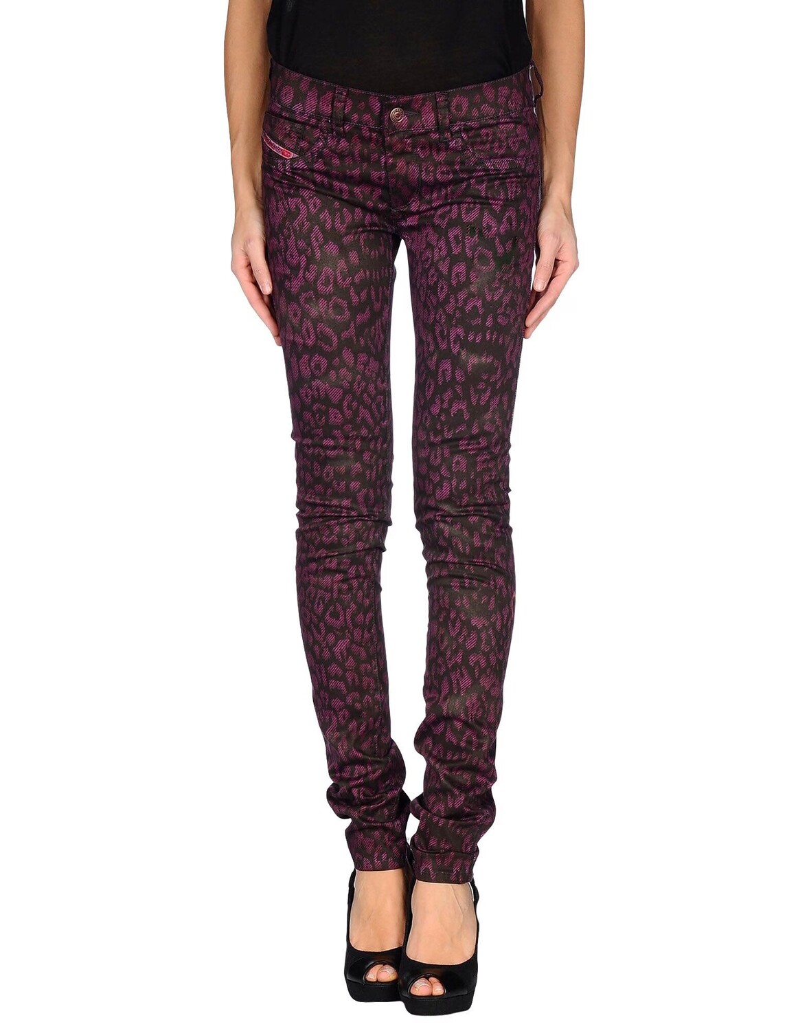 Брюки Diesel, бордовый
Брюки Diesel, бордовый