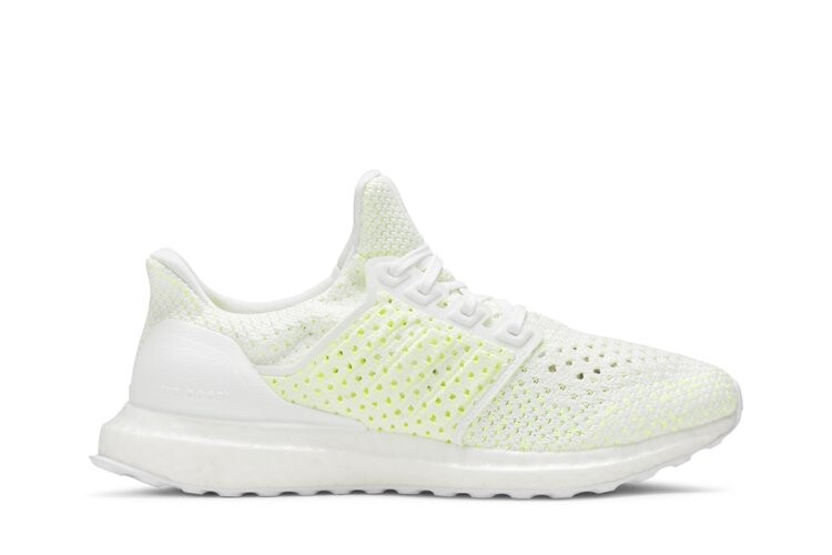 Кроссовки Adidas UltraBoost Clima J 'Shock Yellow', белый
Кроссовки Adidas UltraBoost Clima J 'Shock Yellow', белый