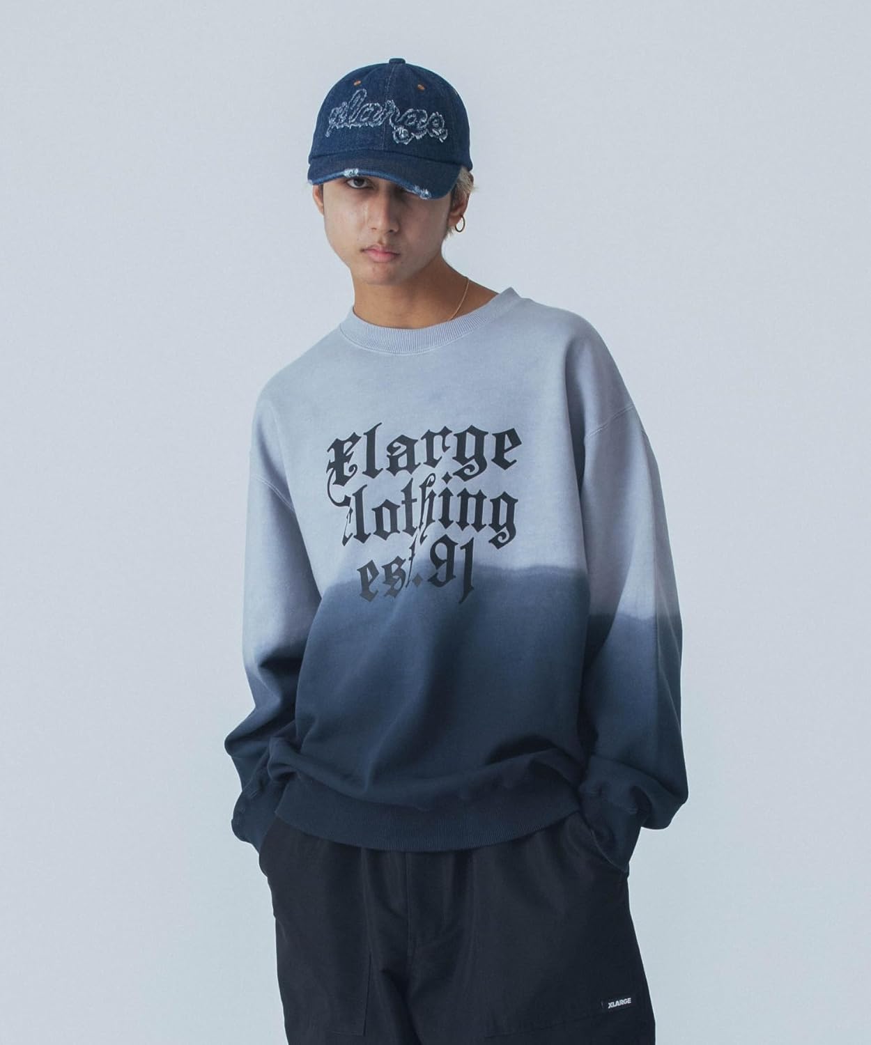 Мужская толстовка с круглым вырезом Trainer GRADATION размера XLARGE, черный
Мужская толстовка с круглым вырезом Trainer GRADATION размера XLARGE, черный