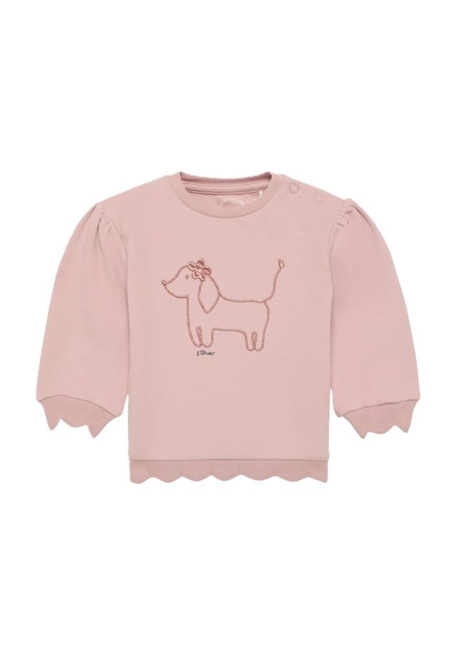 Детская толстовка с блестящей вышивкой и волнистым подолом S.Oliver, мультиколор
Детская толстовка с блестящей вышивкой и волнистым подолом S.Oliver, мультиколор