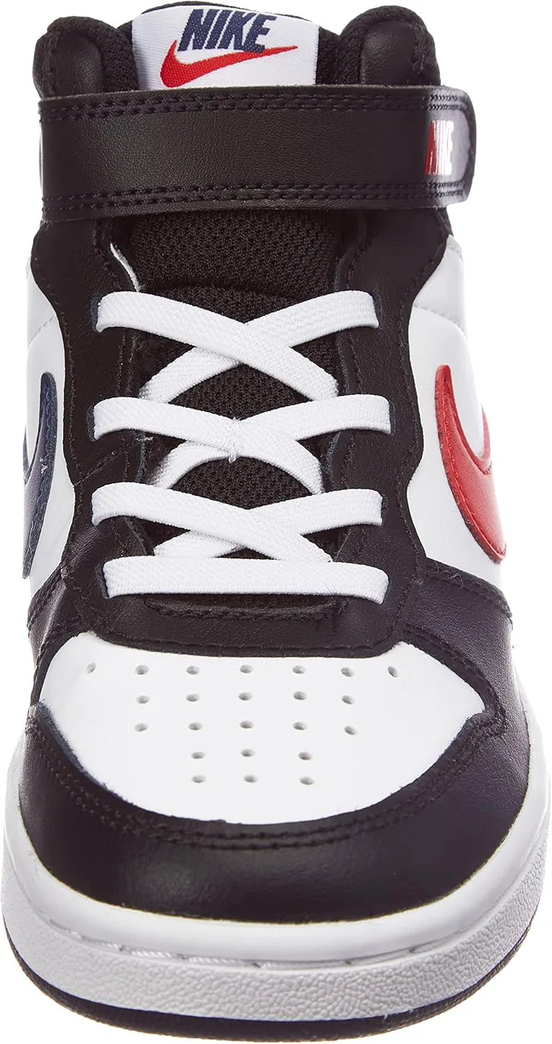 Кроссовки Nike Kids' Court Borough Mid 2, белый/красный/черный
Кроссовки Nike Kids' Court Borough Mid 2, белый/красный/черный