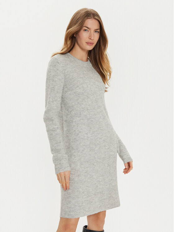 Трикотажное платье обычного кроя Pieces, серый
Трикотажное платье обычного кроя Pieces, серый