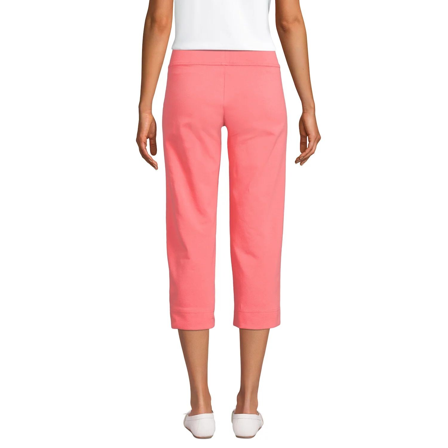 Прямые укороченные брюки без застежки Petite Lands' End Starfish Lands' End, черный
Прямые укороченные брюки без застежки Petite Lands' End Starfish Lands' End, черный