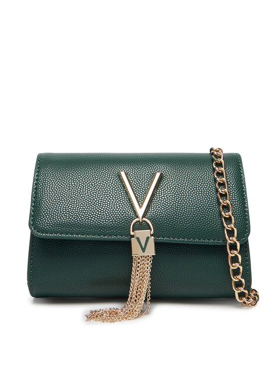 Сумка Divina VBS1R403G Valentino, зеленый
Сумка Divina VBS1R403G Valentino, зеленый