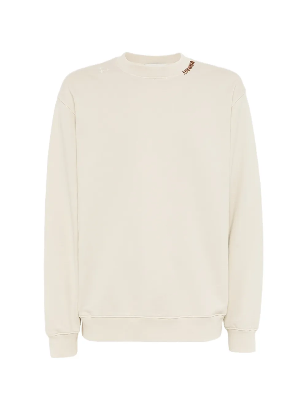 Свитшот с декоративной строчкой Laneus, бежевый
Свитшот с декоративной строчкой Laneus, бежевый