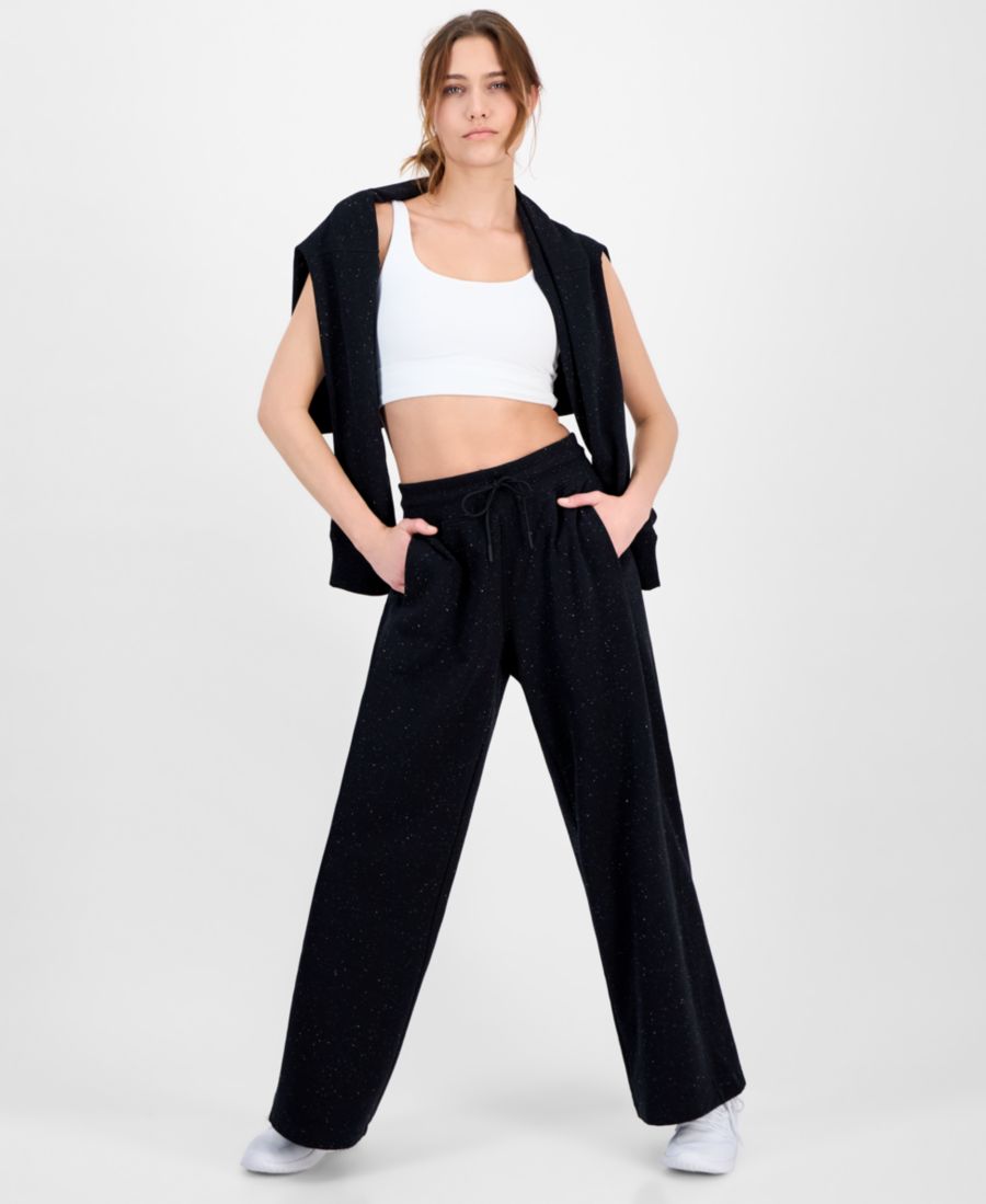 Женские флисовые спортивные штаны с резинкой ID Ideology, Black
Женские флисовые спортивные штаны с резинкой ID Ideology, Black