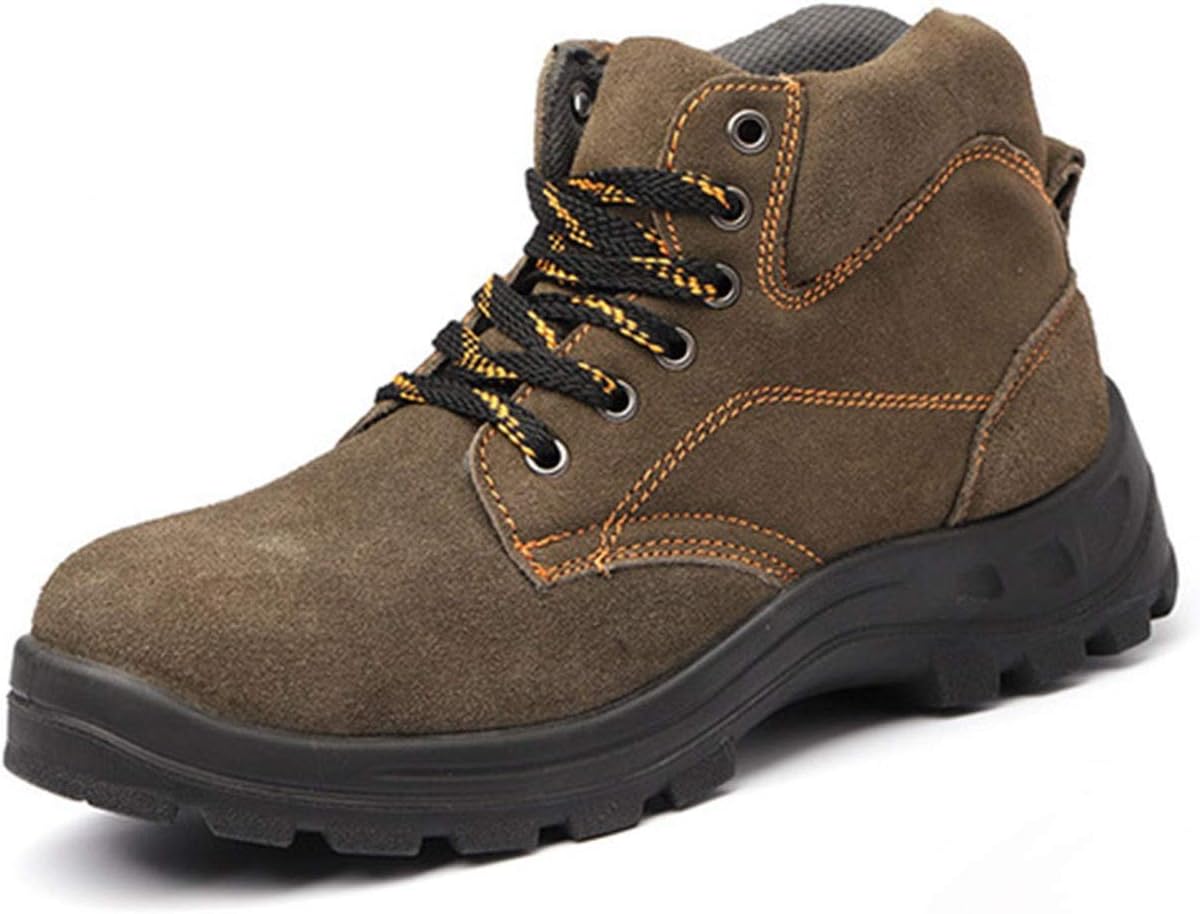 Защитная обувь для мужчин и женщин с стальным носком, легкие кроссовки с защитой от проколов, дышащие кроссовки (Цвет: коричневый, Размер: 8 US) Hisxus
Защитная обувь для мужчин и женщин с стальным носком, легкие кроссовки с защитой от проколов, дышащие кроссовки (Цвет: коричневый, Размер: 8 US) Hisxus