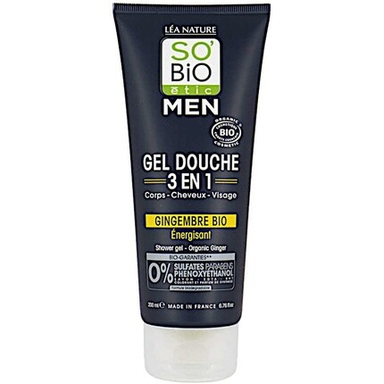 So'Bio Tic Органический гель для душа с имбирем 3-в-1 для мужчин — для лица, тела и волос — 200 мл, Léa Nature, Зеленый, So'Bio Tic Органический гель для душа с имбирем 3-в-1 для мужчин — для лица, тела и волос — 200 мл, Léa Nature
So'Bio Tic Органический гель для душа с имбирем 3-в-1 для мужчин — для лица, тела и волос — 200 мл, Léa Nature, Зеленый, So'Bio Tic Органический гель для душа с имбирем 3-в-1 для мужчин — для лица, тела и волос — 200 мл, Léa Nature
