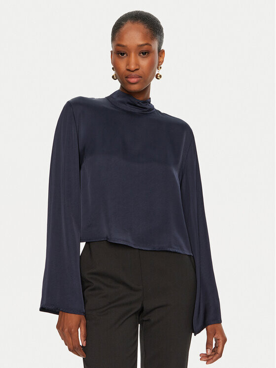 Свитер с высоким воротником обычного кроя Haveone, синий
Свитер с высоким воротником обычного кроя Haveone, синий