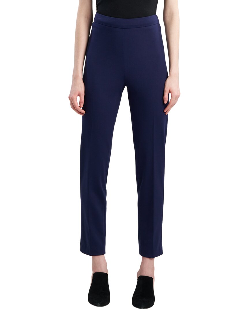 Нартори Брюки до щиколотки с боковой молнией Natori, синий
Нартори Брюки до щиколотки с боковой молнией Natori, синий