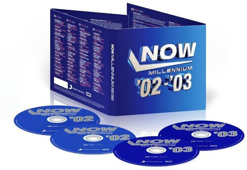 CD диск Now Millennium 2002-2003 / Various: Now Millennium 2002-2003 / Various
CD диск Now Millennium 2002-2003 / Various: Now Millennium 2002-2003 / Various