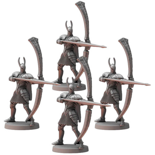Ролевая игра Steamforged Games Dark Souls RPG: Miniatures Set - Silver Knight Greatbowmen
Ролевая игра Steamforged Games Dark Souls RPG: Miniatures Set - Silver Knight Greatbowmen