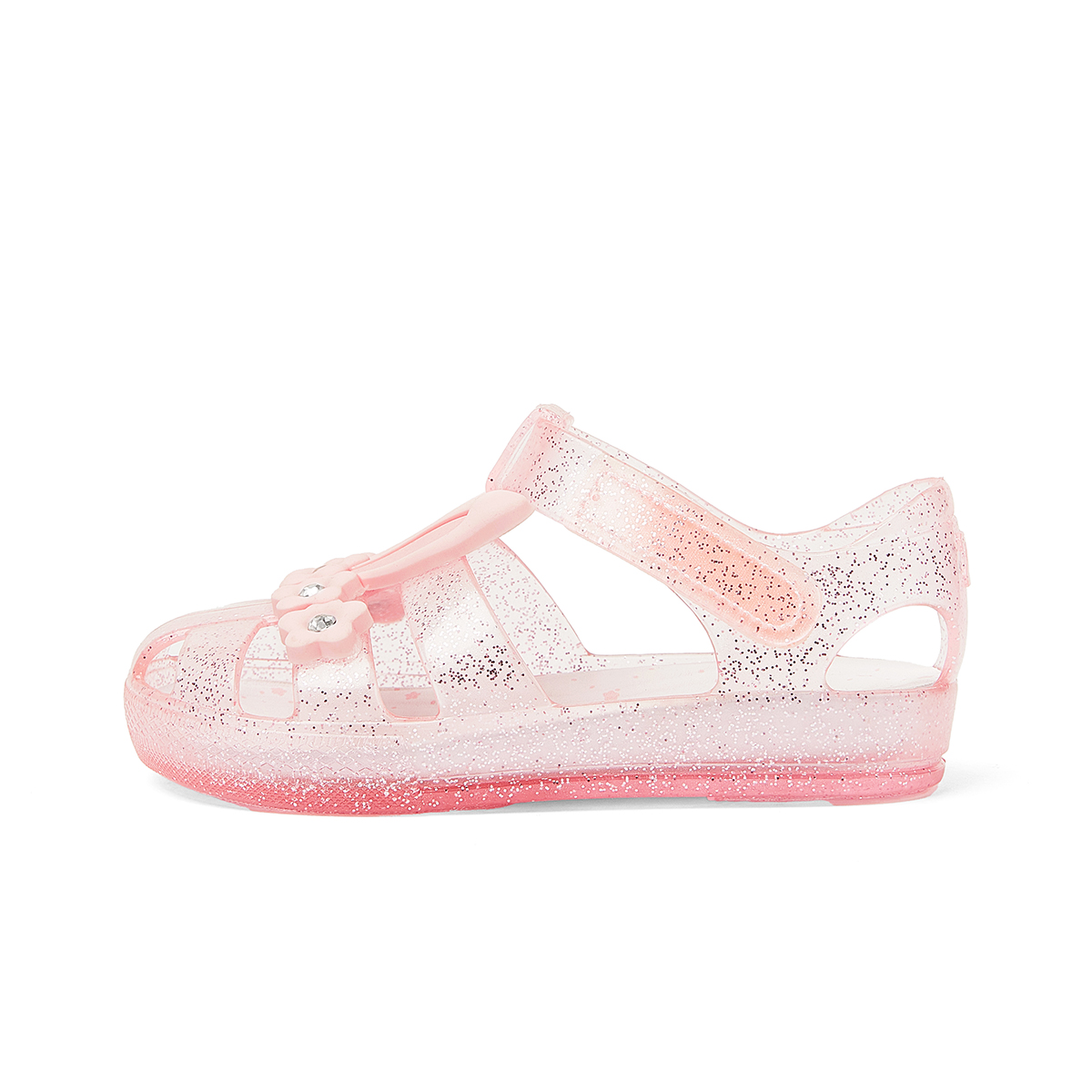 Детские сандалии серии Jelly Series, нескользящие, дышащие, быстросохнущие. Для детей от 3 до 7 лет. Snoffy, розовый 
Детские сандалии серии Jelly Series, нескользящие, дышащие, быстросохнущие. Для детей от 3 до 7 лет. Snoffy, розовый