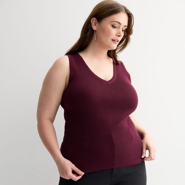 Вязаный свитер большого размера Nine West, цвет maddie plum
Вязаный свитер большого размера Nine West, цвет maddie plum