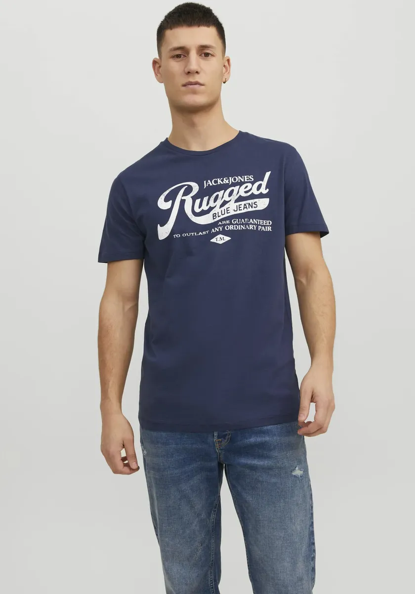 Рубашка с круглым вырезом Jack & Jones "JJEJEANS TEE SS O-NECK NOOS 23/24", цвет Mood Indigo
Рубашка с круглым вырезом Jack & Jones "JJEJEANS TEE SS O-NECK NOOS 23/24", цвет Mood Indigo