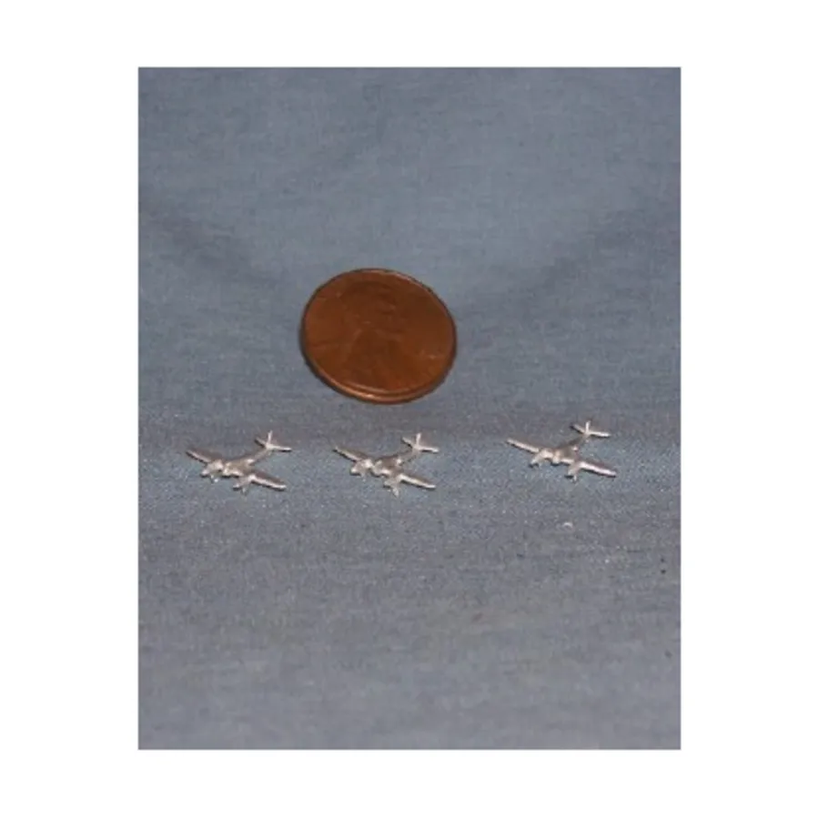 Мессершмитт МЕ 410, C.A.P. Aero - WWII - Germany (1:250) (Hallmark Figures)
Мессершмитт МЕ 410, C.A.P. Aero - WWII - Germany (1:250) (Hallmark Figures)